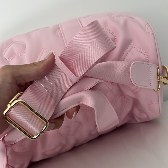 Stony Clover Lane x Target Pink Duffel Bag - Picture 9 of 10